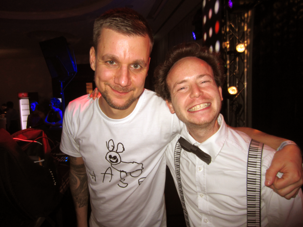 Dominik Dawidzinski, Tobi Schlegl 2019