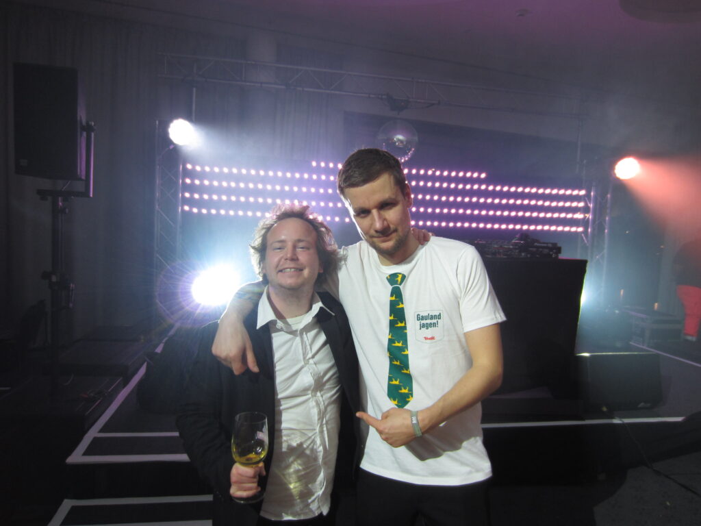 Dominik Dawidzinski, Tobi Schlegl 2018