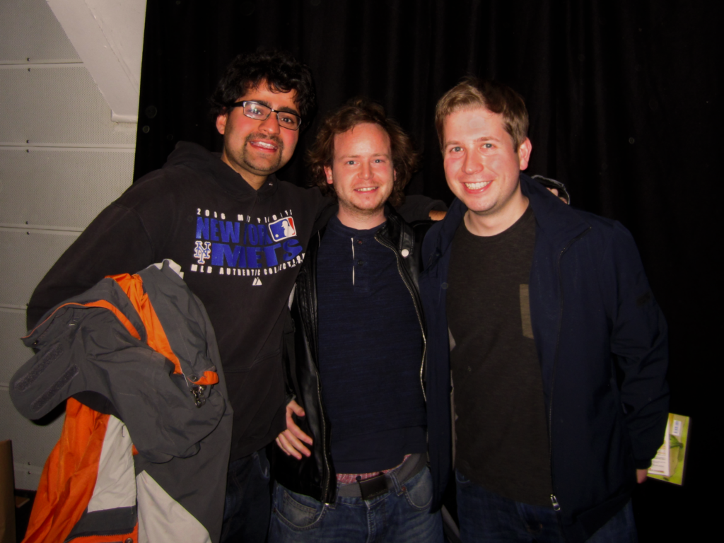 David Ittekkot, Dominik Dawidzinski, Kevin Kühnert (2018)
