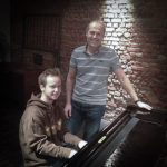 Dominik Dawidzinski am Klavier mit Joja Wendt (2012)
