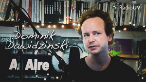 Dominik Dawidzinski in einem Interview im RadioUV Xalapa, México – 2019
