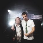 Dominik Dawidzinski und Tobi Schlegl beim Ahoi Neujahrsempfang 2018