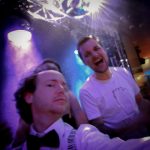 Dominik Dawidzinski und Tobi Schlegl beim Ahoi Neujahrsempfang 2020