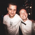 Dominik Dawidzinski und Tobi Schlegl beim Ahoi Neujahrsempfang 2019